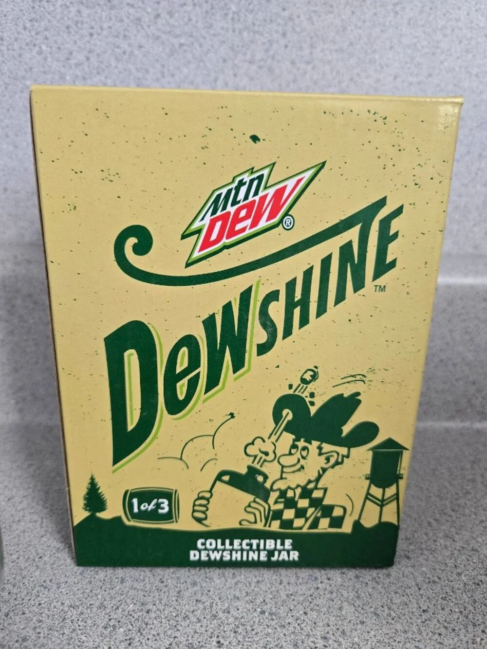 Mountain Dew Collectible Dewshine Jars 2015 Circle K Exclusive (Jar 1 & 2)